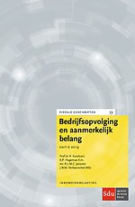 Bedrijfsopvolging en aanmerkelijk belang - editie 2019