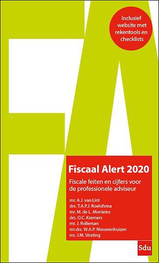 Fiscaal Alert 2020