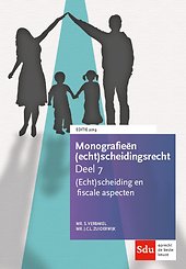 (Echt)scheiding en fiscale aspecten - Editie 2019