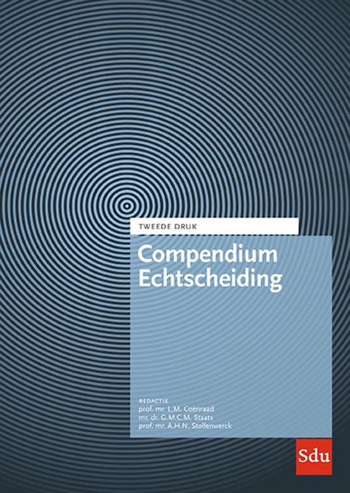 Compendium Echtscheiding Door L M Coenraad Managementboek Nl