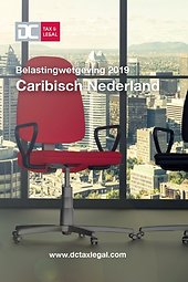 Belastingwetgeving 2019 Caribisch Nederland