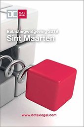 Belastingwetgeving 2019 Sint Maarten