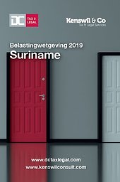Belastingwetgeving 2019 Suriname