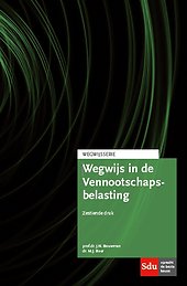 Wegwijs in de Vennootschapsbelasting. Editie 2019