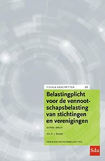 Belastingplicht voor de vennootschapsbelasting van stichtingen en verenigingen