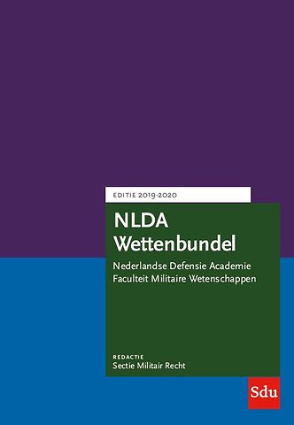 NLDA Wettenbundel Militair Recht 2019-2020