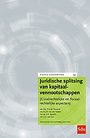 Juridische splitsing van kapitaalvennootschappen Juridische splitsing van kapitaalvennootschappen