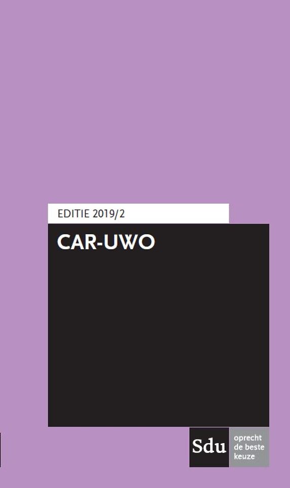 CAR-UWO 2019/2