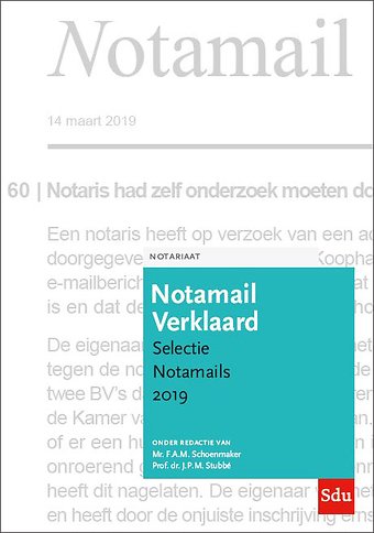 Notamail Verklaard