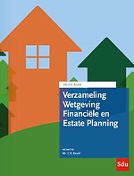 Verzameling Wetgeving Financiële en Estate Planning 2020
