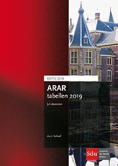 ARAR tabellen 2019 juli - december