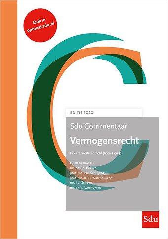 Sdu Commentaar Vermogensrecht 2020