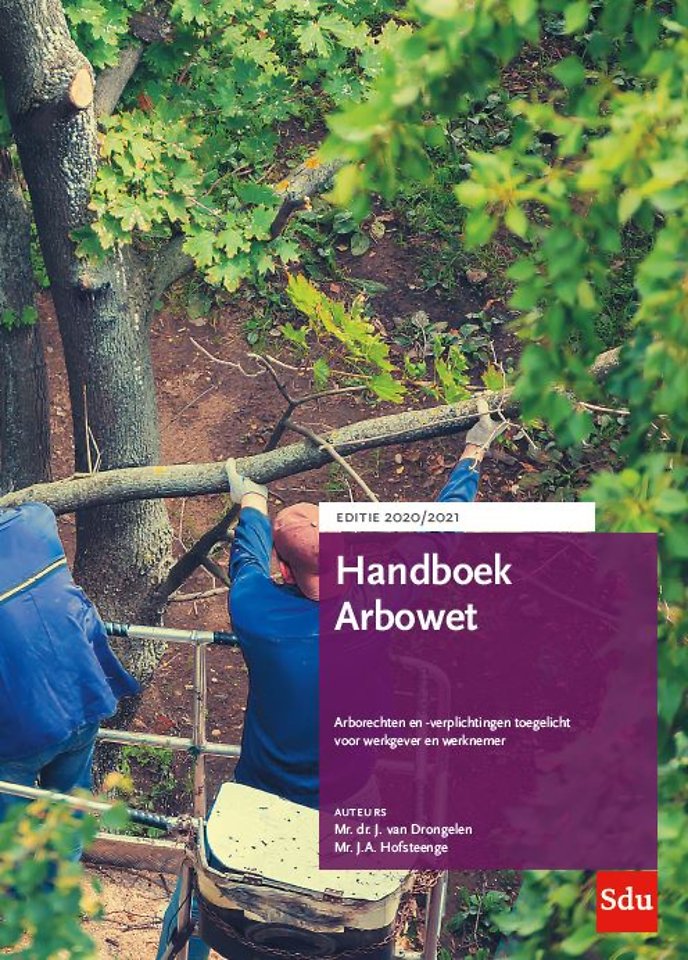 Handboek Arbowet - Editie 2020/2021