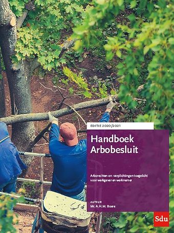 Handboek Arbobesluit - Editie 2020/2021