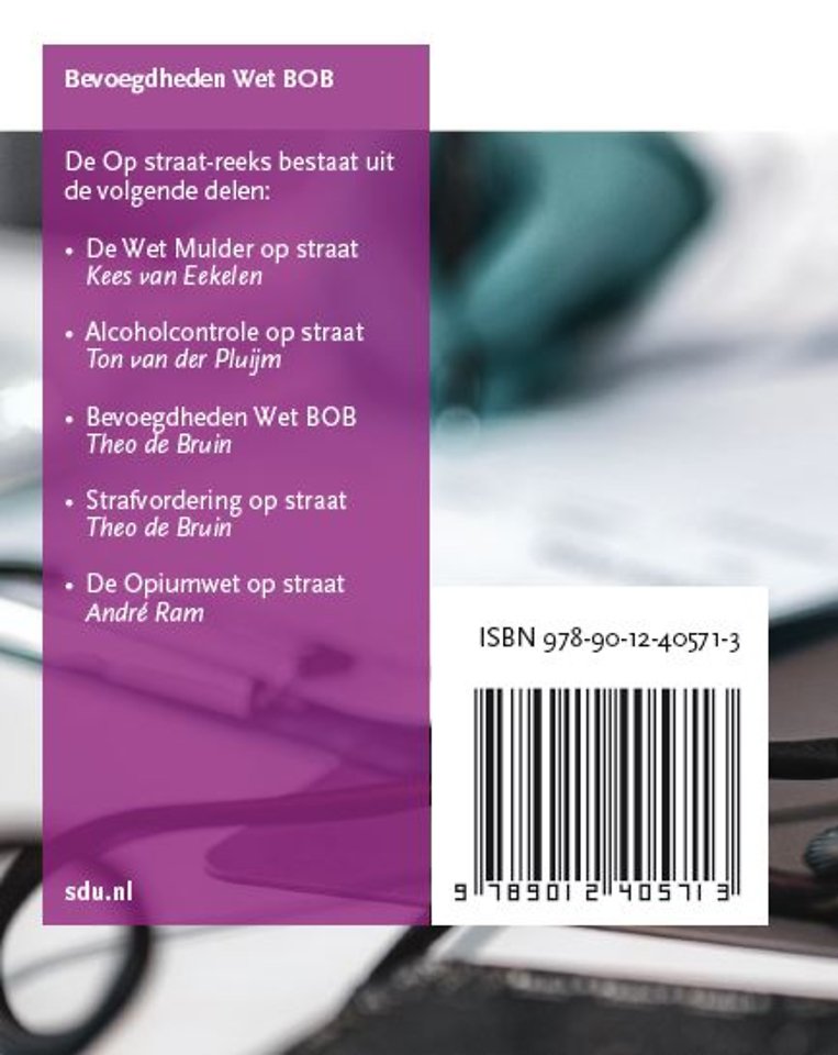 Bevoegdheden Wet BOB 2020