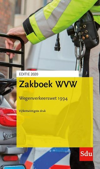 Zakboek WVW - Wegenverkeerswet 1994 - Editie 2020