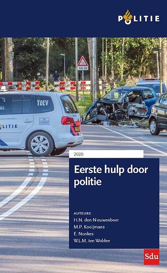 Eerste hulp door politie - editie 2020