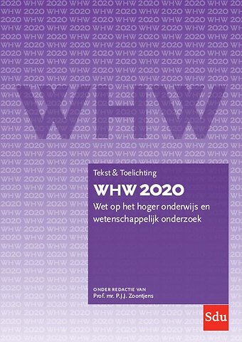 WHW 2020 Tekst en toelichting
