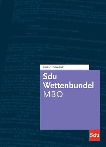 Sdu Wettenbundel MBO 2020-2021