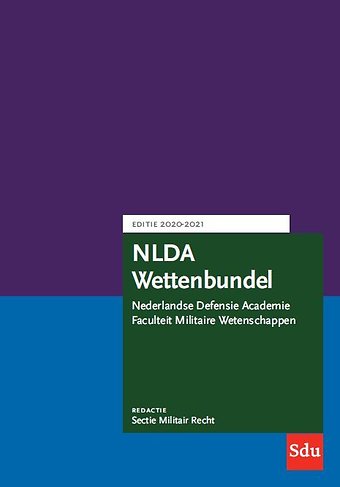 NLDA Wettenbundel Militair Recht 2020-2021