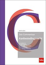 Sdu Commentaar Aanbestedingsrecht - Editie 2021