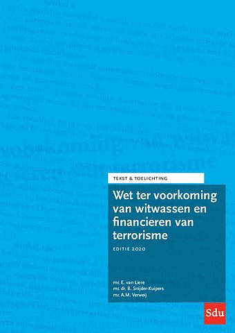 Wet ter voorkoming van witwassen en financieren van terrorisme - Editie 2020