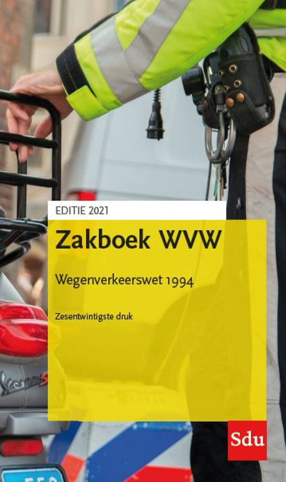 Zakboek WVW - Wegenverkeerswet 1994 - Editie 2021