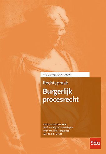 Rechtspraak Burgerlijk procesrecht