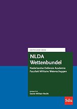 NLDA Wettenbundel Militair Recht 2021-2022