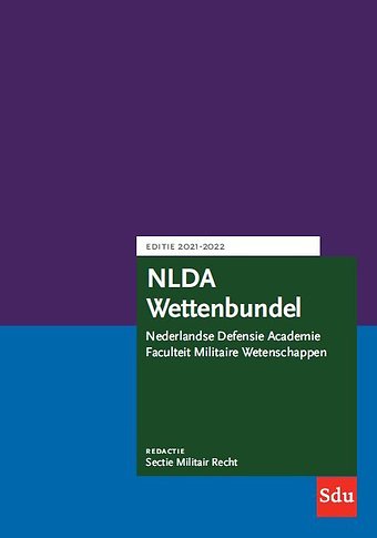 NLDA Wettenbundel Militair Recht 2021-2022