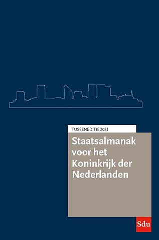 Staatsalmanak voor het Koninkrijk der Nederlanden. Tusseneditie 2021