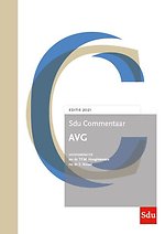Sdu Commentaar AVG - Editie 2021