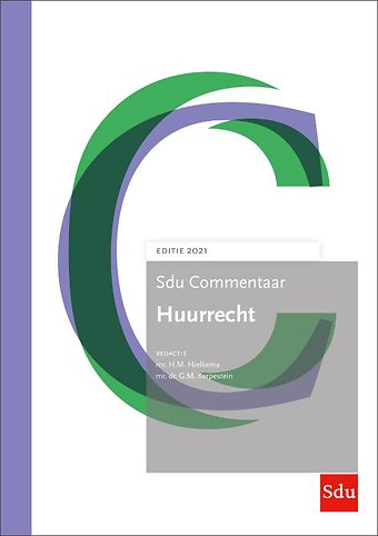 Sdu Commentaar Huurrecht - Editie 2021