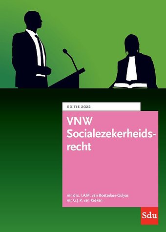 VNW Socialezekerheidsrecht - Editie 2022