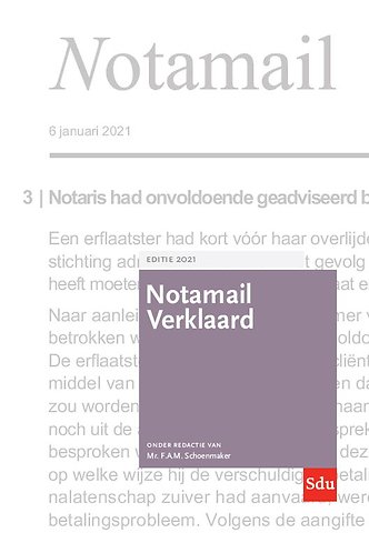 Notamail Verklaard 2021