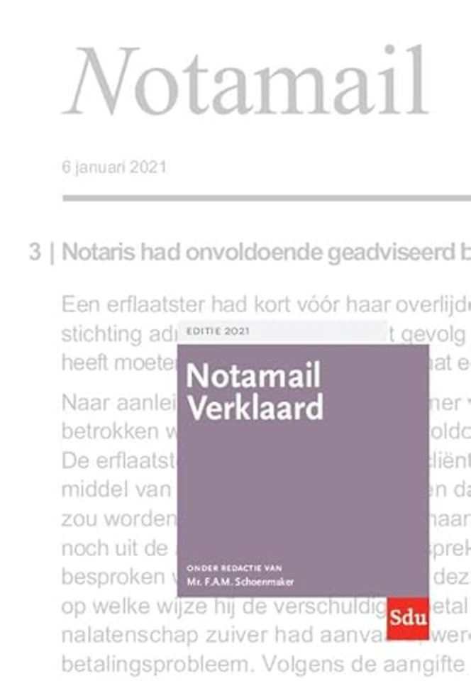 Notamail Verklaard 2021