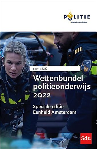 Wettenbundel Politieonderwijs 2022