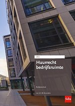 Huurrecht bedrijfsruimte. Editie 2022