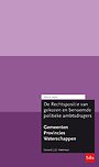 De Rechtspositie van gekozen en benoemde politieke ambtsdragers. Editie 2022
