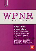 Erfpacht in Amsterdam
