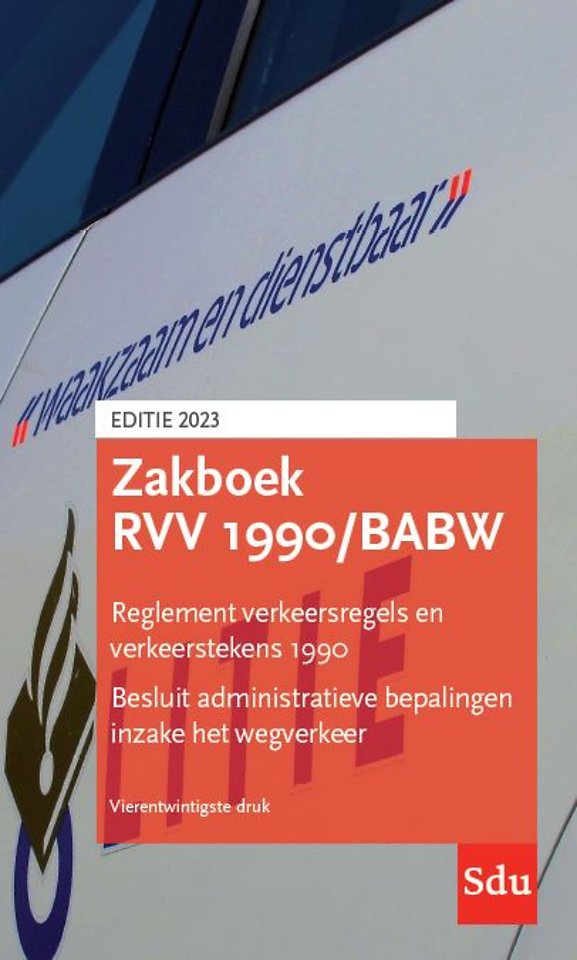 Zakboek RVV 1990/BABW - Editie 2023