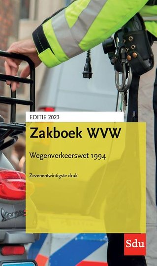 Zakboek WVW - Wegenverkeerswet 1994 - Editie 2023