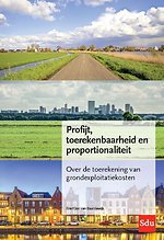 Profijt, toerekenbaarheid en proportionaliteit