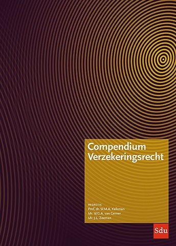 Compendium Verzekeringsrecht Editie 2024
