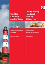 Geneeskundig Handboek voor de scheepvaart supplement medische uitrusting