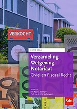Verzameling Wetgeving Notariaat. Editie 2024