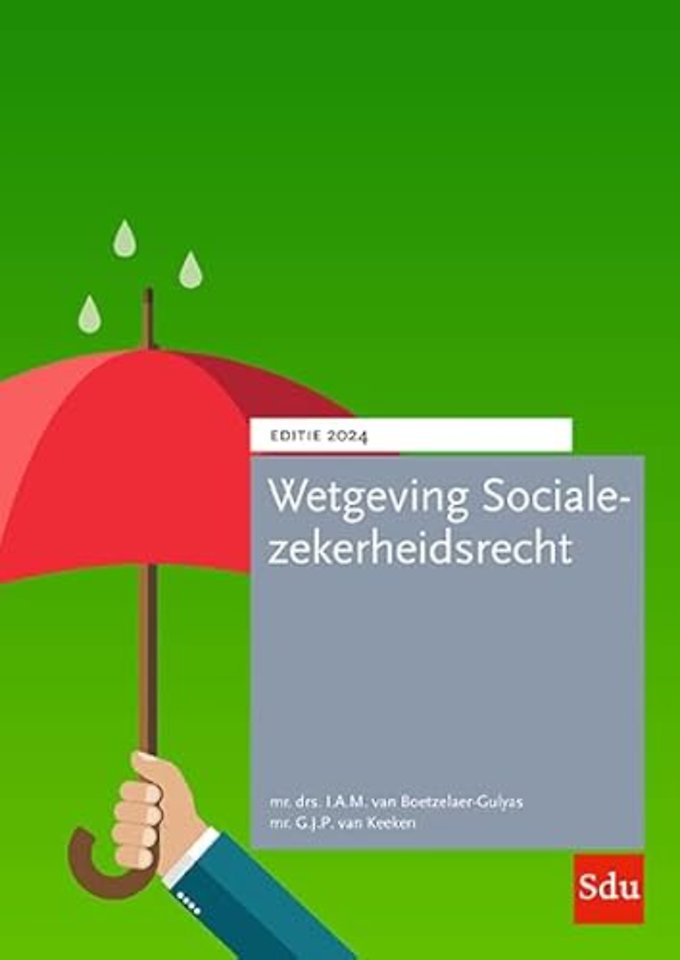 Wetgeving Socialezekerheidsrecht 2024