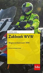 Zakboek WVW - Wegenverkeerswet 1994 - Editie 2024