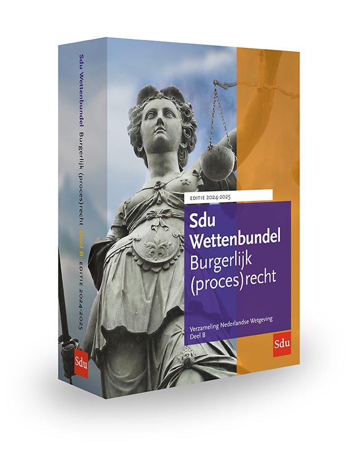 Sdu Wettenbundel Burgerlijk (proces)recht 2024-2025