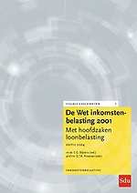 De Wet Inkomstenbelasting 2001 Editie 2024